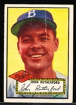 1952 Topps Baseball- Hi#- #320 Rutherford, Brooklyn