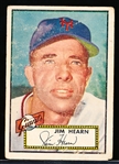 1952 Topps Baseball- Hi#- #337 Hearn, Giants