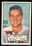 1952 Topps Baseball- Hi#- #348 Bob Kelly, Cubs
