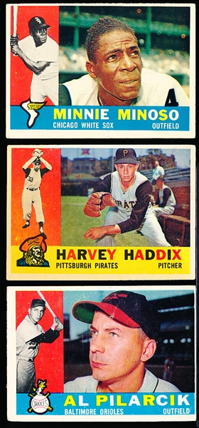 1960 Topps Bb- 15 Diff