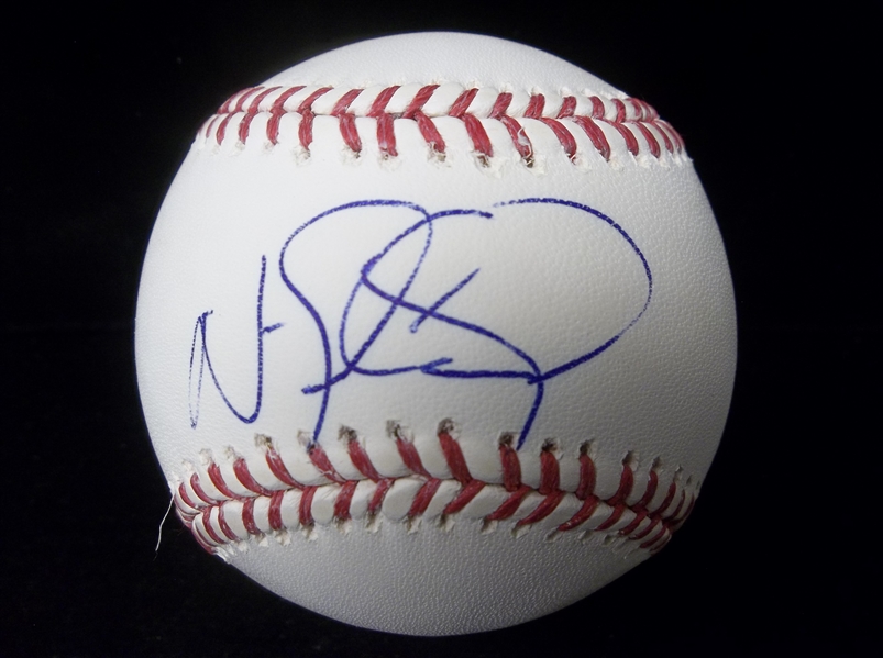 Autographed Nick Castellanos Official MLB Bud Selig Bsbl.- JSA Certified