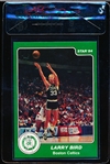 1983-84 Star Bskbl. #26 Larry Bird SP- Beckett Raw Card Review Graded Mint 9