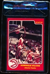 1983-84 Star Bskbl. #263 Dominique Wilkins XRC- Beckett Raw Card Review Graded Mint 9