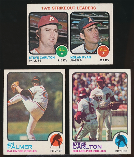 1973 Topps Baseball- 95 Asst