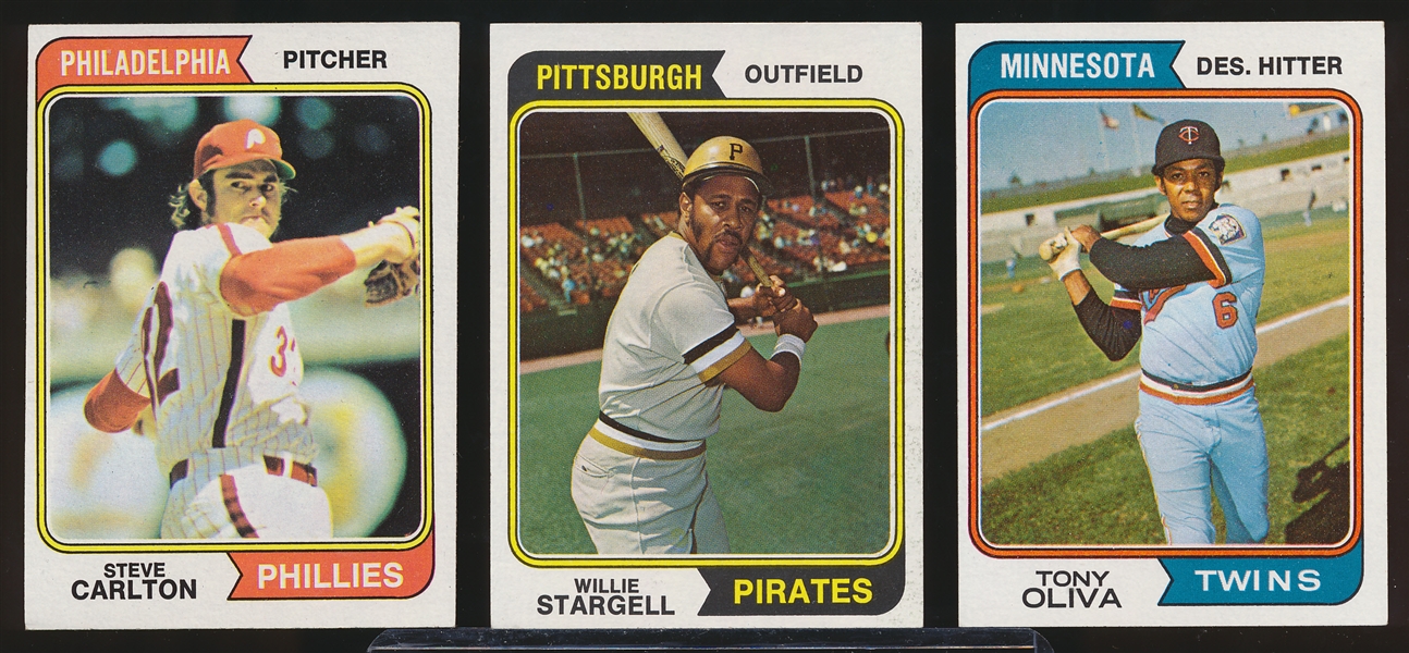 1974 Topps Bb- 95 Diff