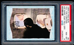 1968 Screen Gems- “Flying Nun”- #8 “Tell The Captain His Wing Just Fell Off”- PSA NM-Mt 8