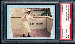 1968 Screen Gems- “Flying Nun”- #21 “Short Runway”- PSA Nm-Mt 8