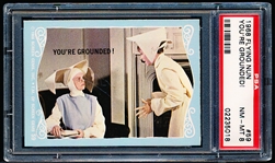 1968 Screen Gems- “Flying Nun”- #59 “You’re Grounded”- PSA Nm-Mt 8 