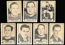 1962 Topps CFL Football- 50 Asst- “Singles”- All Edmonton Eskimos