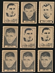 1962 Topps CFL Football- 19 Asst- “Singles”- All Winnipeg Blue Bombers