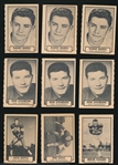 1962 Topps CFL Football- 20 Asst- “Singles”- All Sask. Roughriders