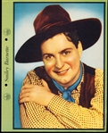 1939 Dixie Cup Movie & Cowboy Star Premium- Smiley Burnette