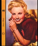 1943 Dixie Cup Movie Star Premium- Janet Blair