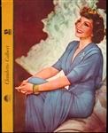 1943 Dixie Cup Movie Star Premium- Claudette Colbert