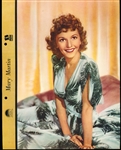 1943 Dixie Cup Movie Star Premium- Mary Martin