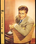 1943 Dixie Cup Movie Star Premium- Ray Milland