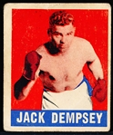 1948 Leaf Boxing - #1 Jack Dempsey
