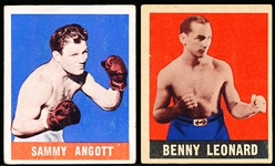 1948 Leaf Boxing- 2 Diff
