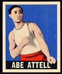 1948 Leaf Boxing- #25 Abe Attell- Gray Back