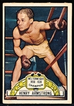 1951 Topps Ringside Boxing- #2 Henry Armstrong
