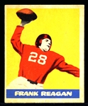 1949 Leaf Fb- #3 Frank Reagan, Eagles
