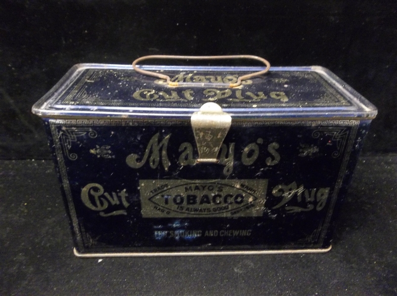 Late 1800’s-Early 1900’s Mayo’s Cut Plug Tobacco Tin