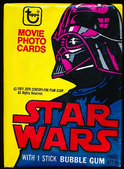 1977 O-Pee-Chee “Star Wars” Series #2- One Unopened Wax Pack