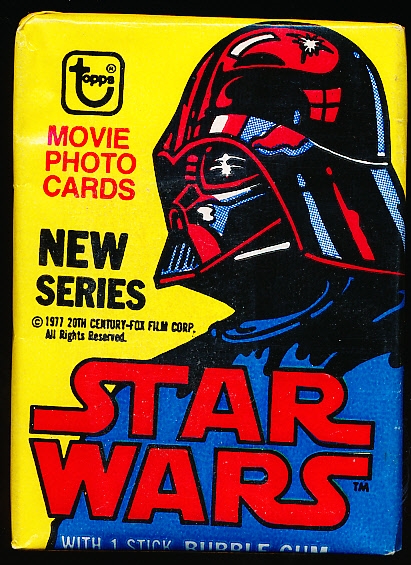 1977 Topps “Star Wars” Series #2- One Unopened Wax Pack