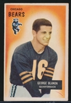 1955 Bowman Football- #62 George Blanda, Bears