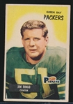 1955 Bowman Football- #70 Jim Ringo RC, Packers