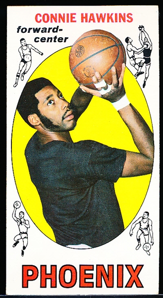 1969-70 Topps Basketball- #15 Connie Hawkins RC