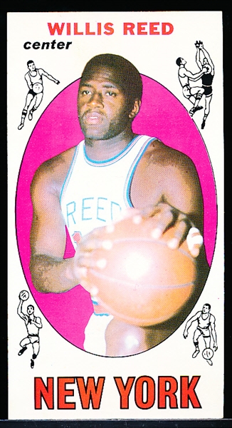 1969-70 Topps Basketball- #60 Willis Reed RC