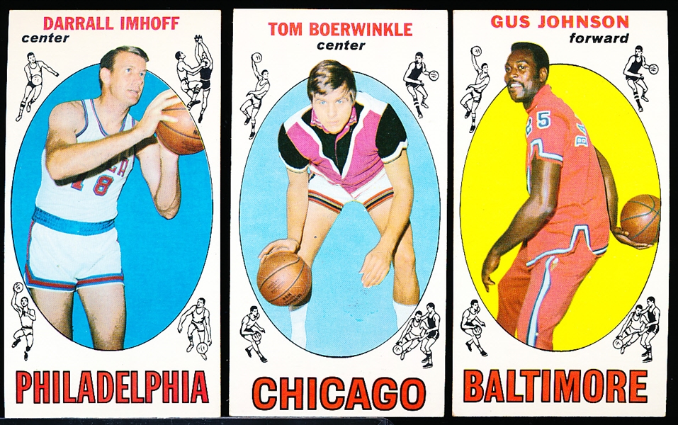 1969-70 Topps Basketball- 15 Diff