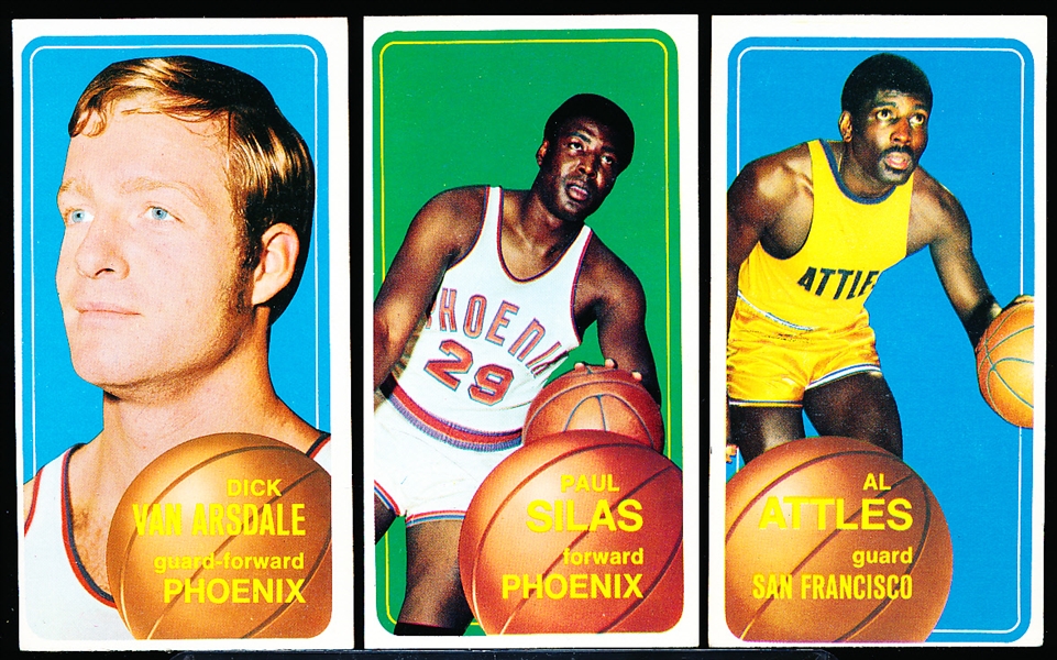 1970-71 Topps Basketball- 27 Diff