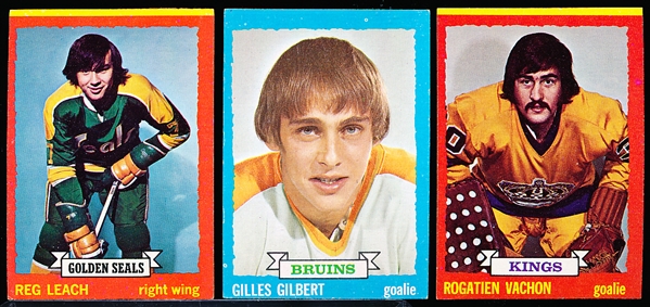 1973-74 Topps Hockey- 110 Asst