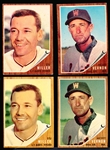 1962 Topps Bb- 25 Diff