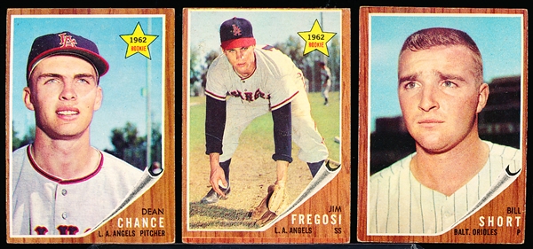 1962 Topps Bb- 45 Diff