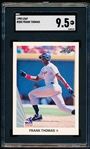 1990 Leaf Baseball- #300 Frank Thomas, White Sox- SGC 9.5 (Mt+)