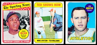 1969 Topps Bb- 14 Diff