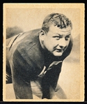 1948 Bowman Football- #18 Vince Banonis, Chicago Cardinals- SP