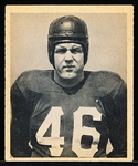 1948 Bowman Football- #24 John T.  Koniszewski, Washington Redskins- SP