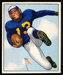 1950 Bowman Football- #15 Paul Younger RC