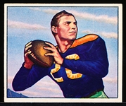 1950 Bowman Football- #81 Tobin Rote RC, Green Bay Packers