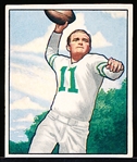 1950 Bowman Football- #95 Tommy Thompson, Eagles
