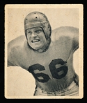 1948 Bowman Football- #15 Gil Bouley, Rams- SP