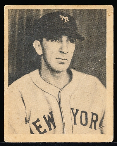 1939 Playball Bb- #53 Carl Hubbell, Giants