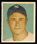 1949 Bowman Bb- #82 Joe Page, Yankees