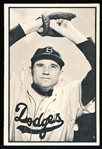 1953 Bowman Black & White Bb- #26 Preacher Roe, Dodgers