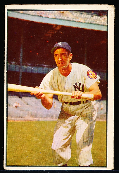 1953 Bowman Bb Color- #9 Phil Rizzuto, Yankees