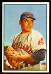 1953 Bowman Bb Color- #43 Mike Garcia, Cleveland